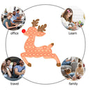Anti-Stress Christmas Push Bubble Funny Child Squeeze Sensory Toys (Elk) Newly