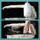 Reusable Anti-static Feather Duster Plastic Handle Home Cleaning Dust Cleaner