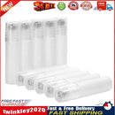 10pcs 5ml Empty Plastic Roll On Bottles Roller Ball Essential Oil Perfume Newly