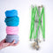 Umbrella Stand Wire Woolen Yarn Winding String Ball DIY Knitting Wire Swift Tool