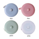 5pcs 2m Retractable Measure Kid Height Size Gauge Measurement Ruler (Blue)