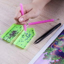 5D DIY Full Drill Diamond Painting Blackboard Paint Cross Stitch Embroidery