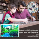 1000pcs DIY Grass River Paper Puzzle Educational Jigsaw Handmade Assembling Toys