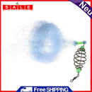 Small Net, Fishing Net w/ Night Glowing Beads Ball Ring Bearing Connector