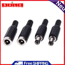 20pcs 5.5x2.1mm DC Input Female + Male Male Female Male Book
