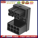 Desktops Graphics Card ATX 8Pin 6Pin Female to 8Pin 6Pin Male 180 Degree Adapter
