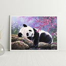5D Diamond Painting Panda Full Square Drill Rhinestone DIY Wall Mosaic Crafts