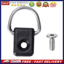 Kayak Canoe D Buckle Tie Down Loop with M6 Screws Marine Canoe Boat Accesso