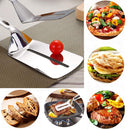 Stainless Steel Frying Shovel Pancake Fried Fish Pizza Steak Non-stick Clip