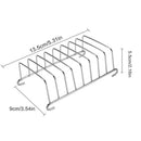 Stainless Steel Organizer Loaf Stand Holder Toast Bread Rack Non-Stick