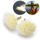 Beans Stopper Yellow Connector Fishing Gear Space Bean Float Fishing Bobber
