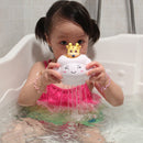 Plastic Lovely Baby Bath Toys Safe Funny Sprinkler for Hand-Eye Coordination