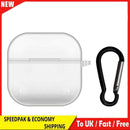 TPU Transparent Bluetooth Wireless Headphones Soft Cover Sleeve for Lenovo LP40