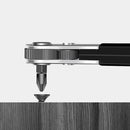 1/4 inch Mini Ratchet Wrench Screwdriver with Batch Head Set Repair Tools Newly