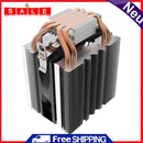 4 Heatpipe Cooler Quiet 3pin CPU Cooler Heatsink for Intel LGA1150 1151 1155