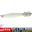 95mm*0.9mm Noctilucent Squid Cuttlefish Sleeve Lure Hook Bait Fishhook Newly