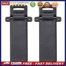 2Pcs Walkie Talkie Spare Back Belt Clip for Baofeng 2-way Radio UV5R