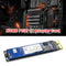 M.2 NVME SSD Convert Adapter Card M2 M Key Solid State Drive Sdd for Laptop PC