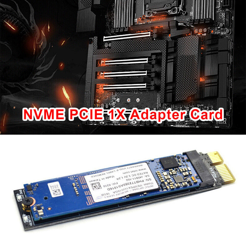 M.2 NVME SSD Convert Adapter Card M2 M Key Solid State Drive Sdd for Laptop PC