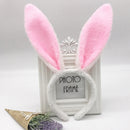 Bunny Ears Headwear Comfortable Rabbit Ears Headband Accessories for Kids A