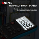 ANENG AN113B 6000 Counts Digital Multimeter True RMS LCD Voltmeter (Blue) Newly