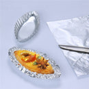 DIY Pastry Tool Aluminum Boat Shape Baking Mould Pudding Holder Egg Tart Molds