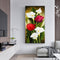 Tulips and Calla Lilies Oil Paint By Numbers DIY Home Decoration Gift Wall Art
