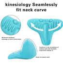 Cervical Repair Pillow Neck Massage Traction Ergonomic Design Smooth Curve Newly
