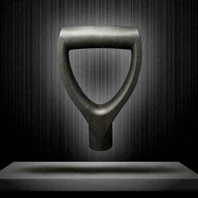 Black Plastic Shovel Replacement D-Grip Spade BEST Handle Top Garden Sale W6R7