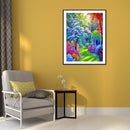 Diamond Painting Rainbow Garden Full Round Drill Picture of Rhinestone DIY Kit