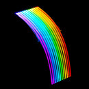 PSU Extension Cable Addressable RGB ARGB PCIe GPU Triple 8-Pin 6+2Pin Cord