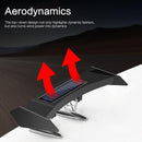 12V Mini Solar Tail Light LED Car Rear Spoiler Flashing Warning Waterproof