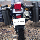 Universal Waterproof Motorcycle Tool Tubes Gloves Raincoat Fuel Storage Bottle
