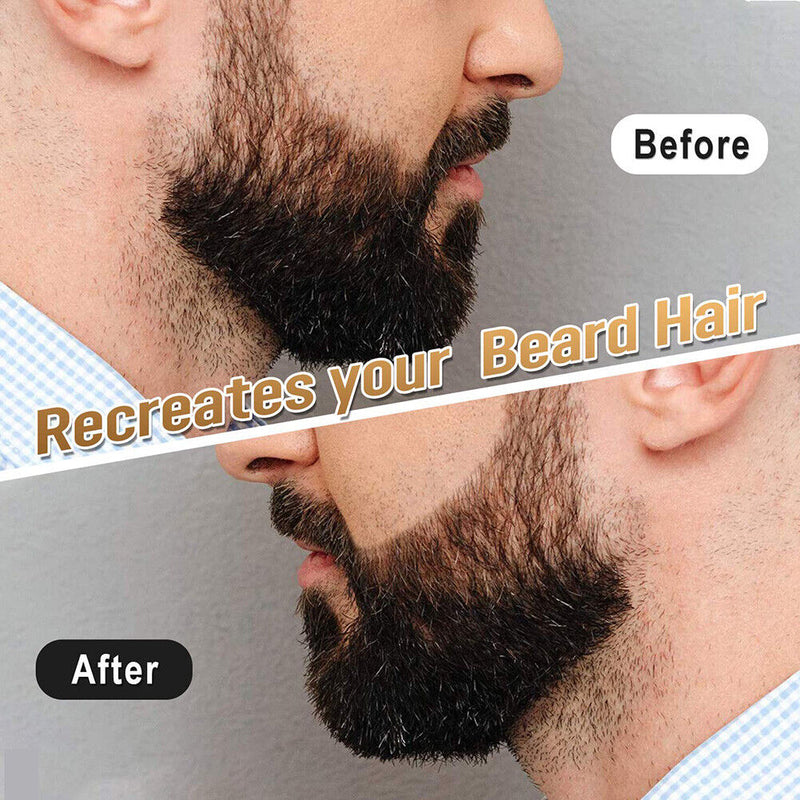 Beard Filling Pen Facial Hair Moustache Repair Shape Regrowth Pen for Men Newly