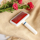 Tool Fur Cleaner Cat Hair Grooming Pet Cleaning Comb Dog Massage Bath Brush