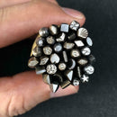 36* Mixed Size Metal Jewelry Making Stamping Punch Kit stamp Set set flower P4J3