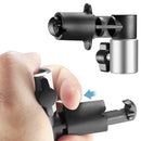 Camera Lamp Holder Head Converter Light Plate Bracket Reflector Fixing Clip