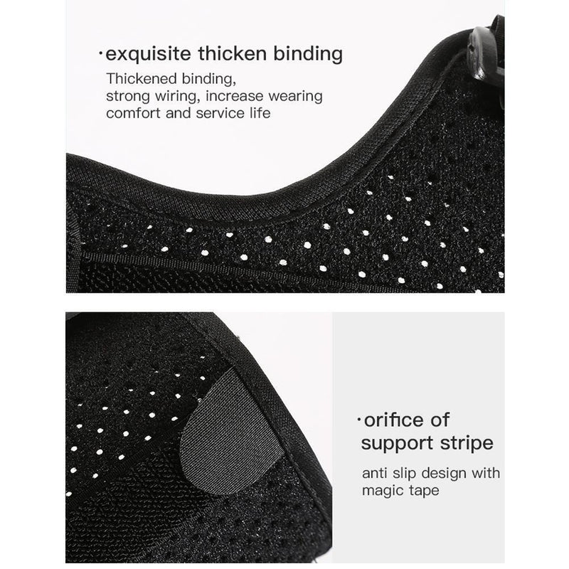 Sports Wrist Thumbs Hand Support Adjustable Compression Finger Holder Brace