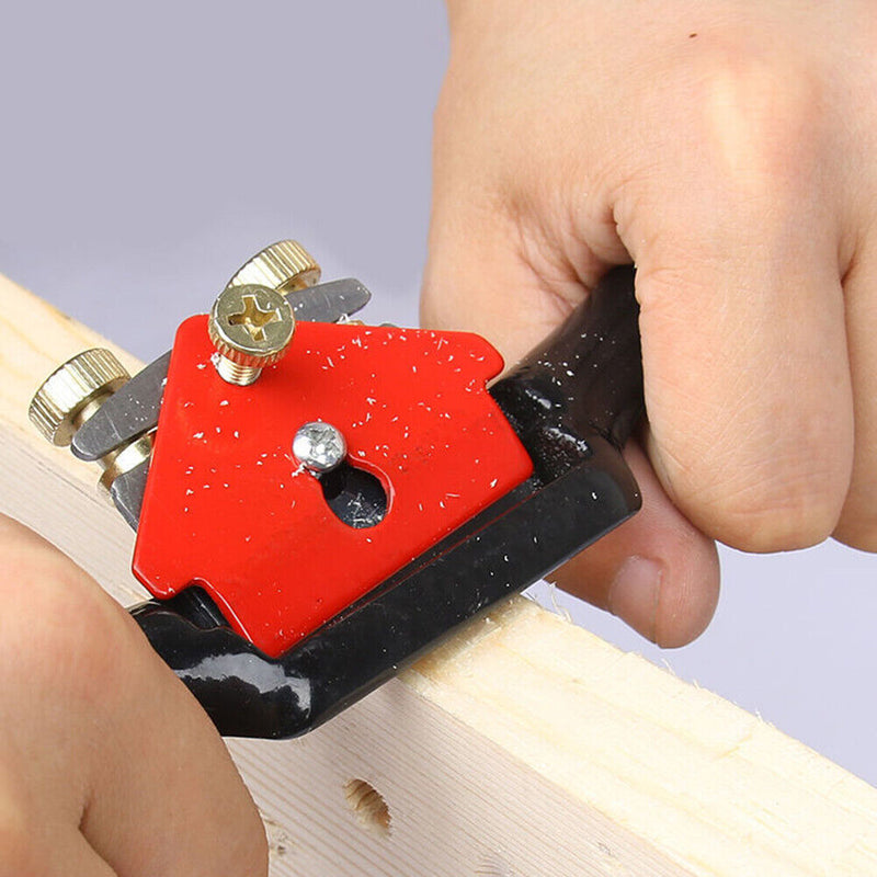Deburring Trimming Hand Tool Adjustable Plane 9"" Hand Planner for Carpenter