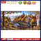 Hut in Woods Oil Paint By Numbers Kits Canvas DIY Craft Coloring Home Drawi