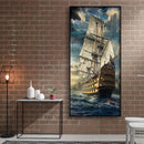5D Diamond Embroidery Sea Sailboat Mosaic Home Decor Drawing for Wall Gifts