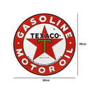 Round Metal Tin Sign Plaque Wall Letters Posters Iron Painting for Bar (3) Newly