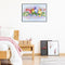 5D DIY Diamond Painting Standing Branch Parrots Cross Stitch Embroidery Kit