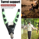 V-Shaped Fishing Rod Rest Head Universal Luminous Fishing Pole Holder (A) Newly