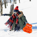 Winter Plastic Snowball Maker Clip Kids Children Outdoor Play Snow Ball Mol