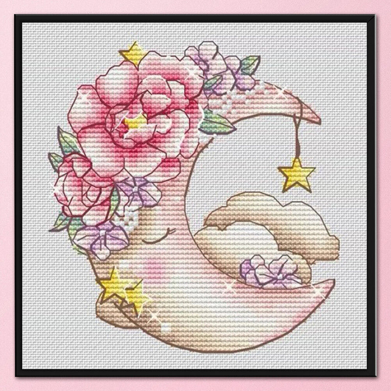 Partial Cross Stitch DIY 11CT Counted Sky Handmade Needlework Kits (X004)