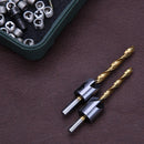 4pcs 3-6mm Drill Bit Set Woodworking Countersink Chamfers Home Tools