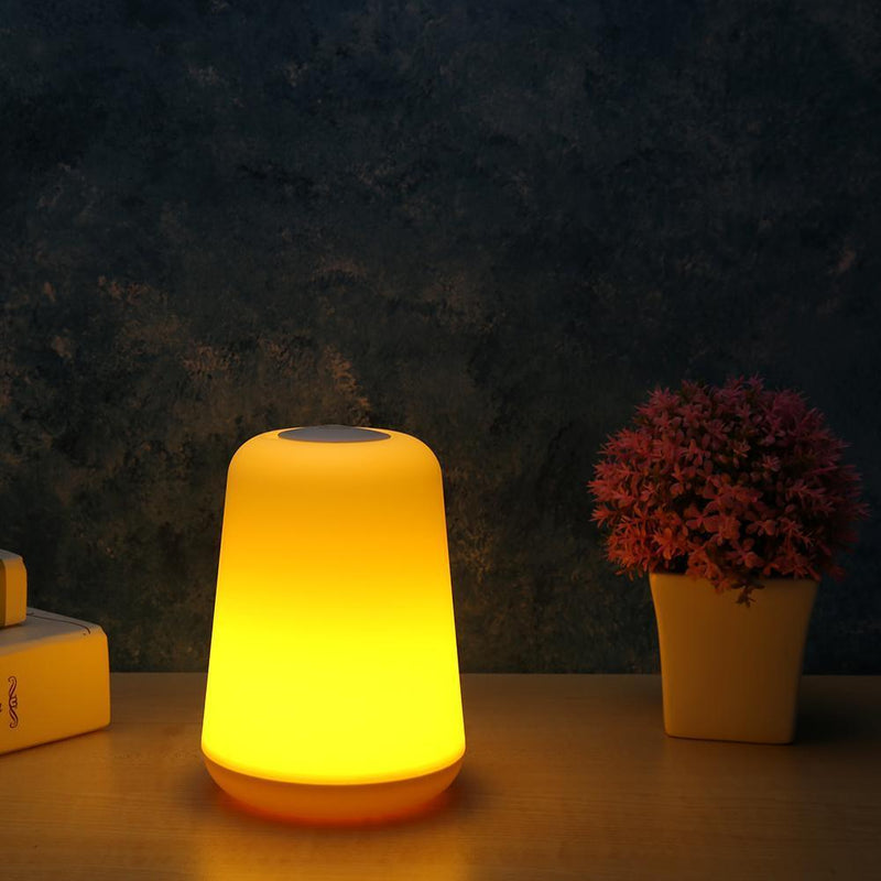 Mini Smart Remote Control Corridor Pat Lamp Bedroom Bedside Night Light