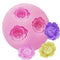 Mini Rose Flower Silicone Clay Soap Mold Fondant Sugarcraft DIY Ca L2C1 X5S4
