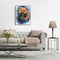 DIY Wolf Dreamcatcher Digital Painting By Numbers Canvas Oil Mural Wall Arts Kit